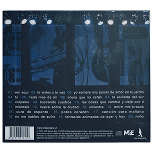 LOS BUNKERS - EN VIVO (DIGIPACK) / CD