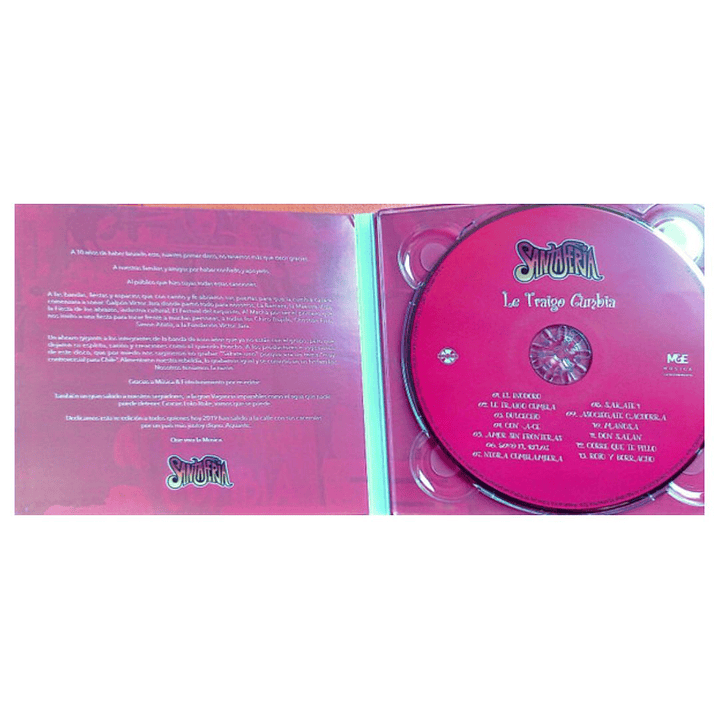 SANTAFERIA - LE TRAIGO CUMBIA / CD 3