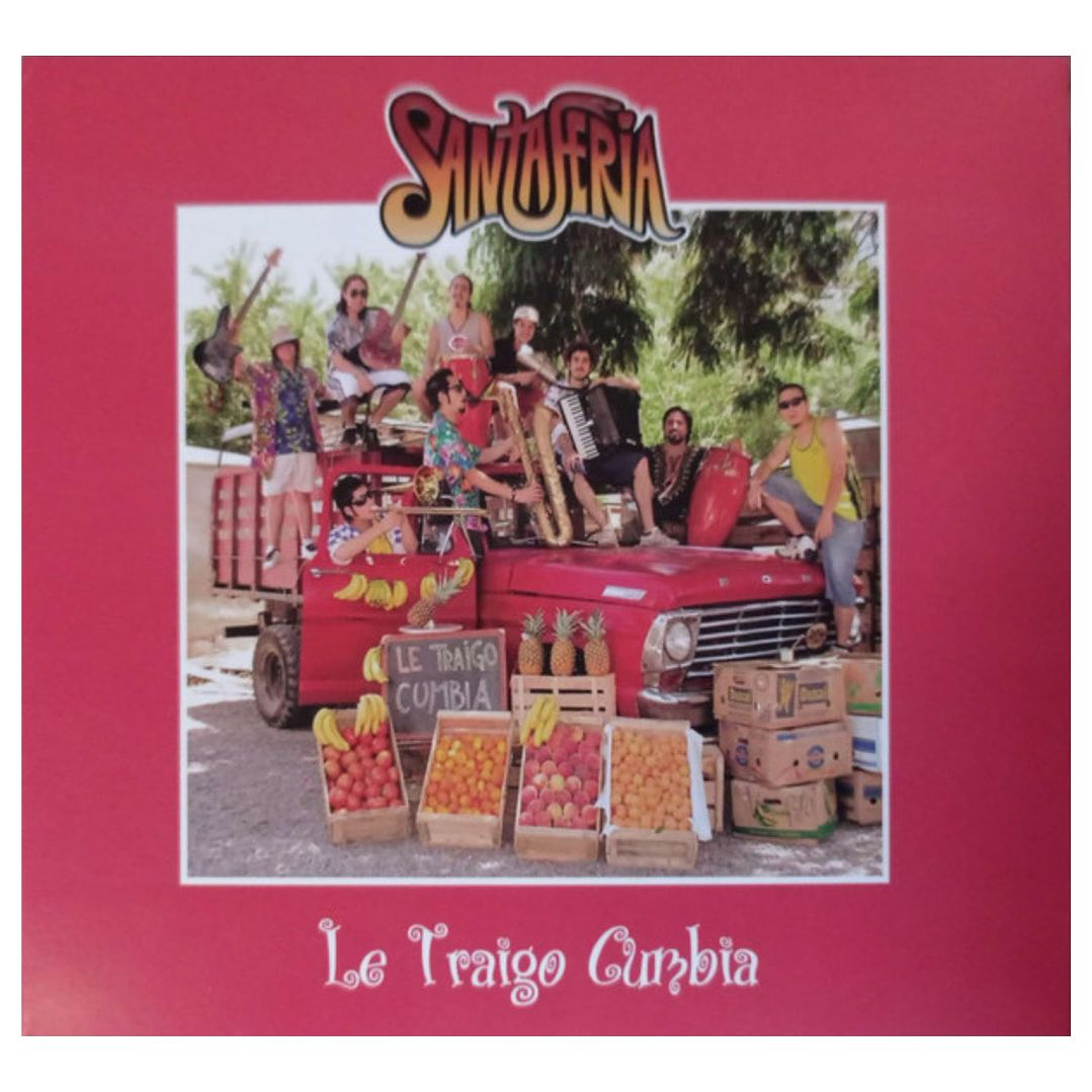 SANTAFERIA - LE TRAIGO CUMBIA / CD 1