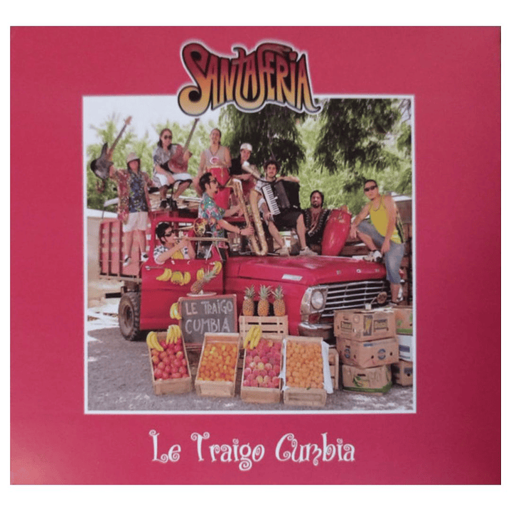 SANTAFERIA - LE TRAIGO CUMBIA / CD 1