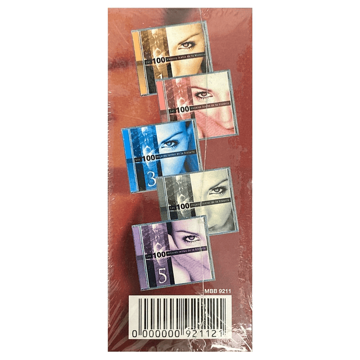 LOS 100 MEJORES LENTOS DE LA HISTORIA - VARIOS (5CD) BOX SET / CD 3