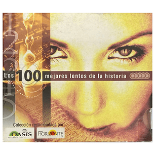 LOS 100 MEJORES LENTOS DE LA HISTORIA - VARIOS (5CD) BOX SET / CD