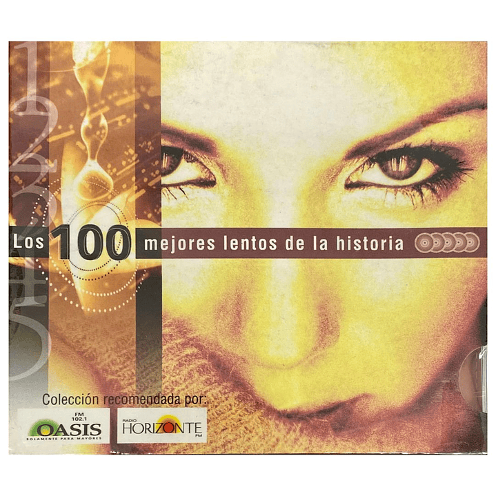 LOS 100 MEJORES LENTOS DE LA HISTORIA - VARIOS (5CD) BOX SET / CD 1