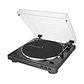 TORNAMESA AUDIO TECHNICA LP60X BLACK (BELT DRIVE) - Miniatura 2