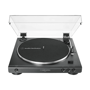 TORNAMESA AUDIO TECHNICA LP60X BLACK (BELT DRIVE)