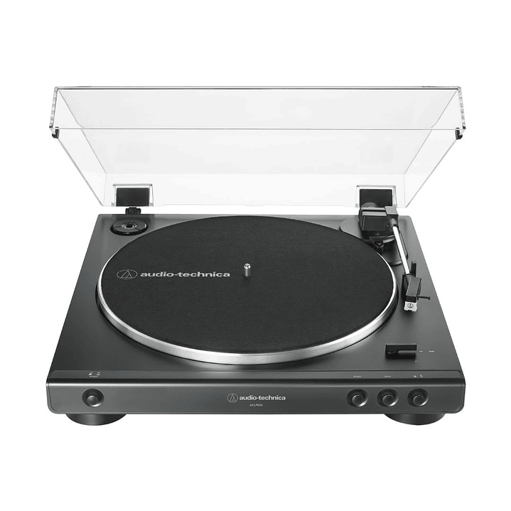 TORNAMESA AUDIO TECHNICA LP60X BLACK (BELT DRIVE) 1