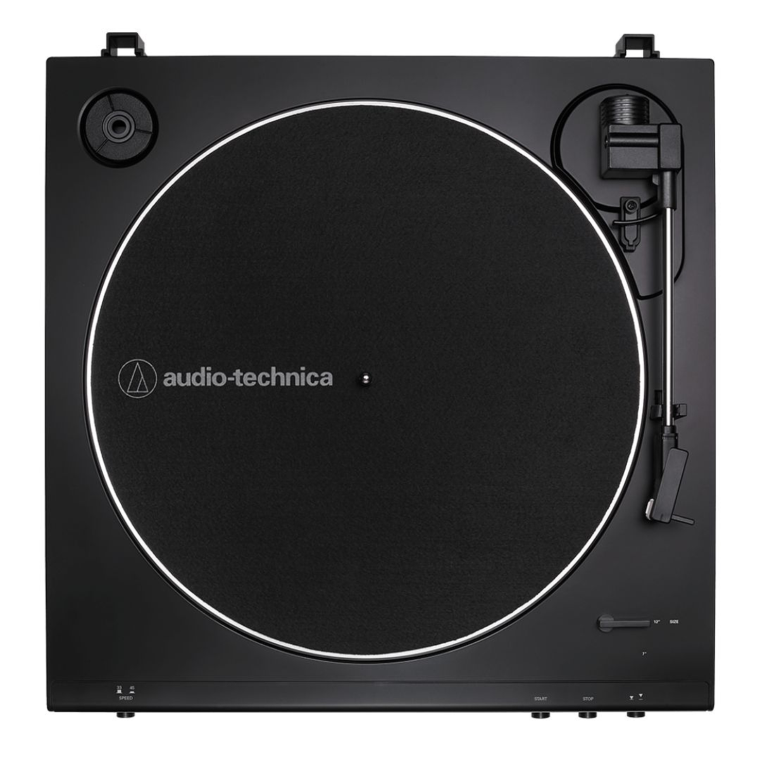 TORNAMESA AUDIO TECHNICA LP60X BLACK (BELT DRIVE) 4