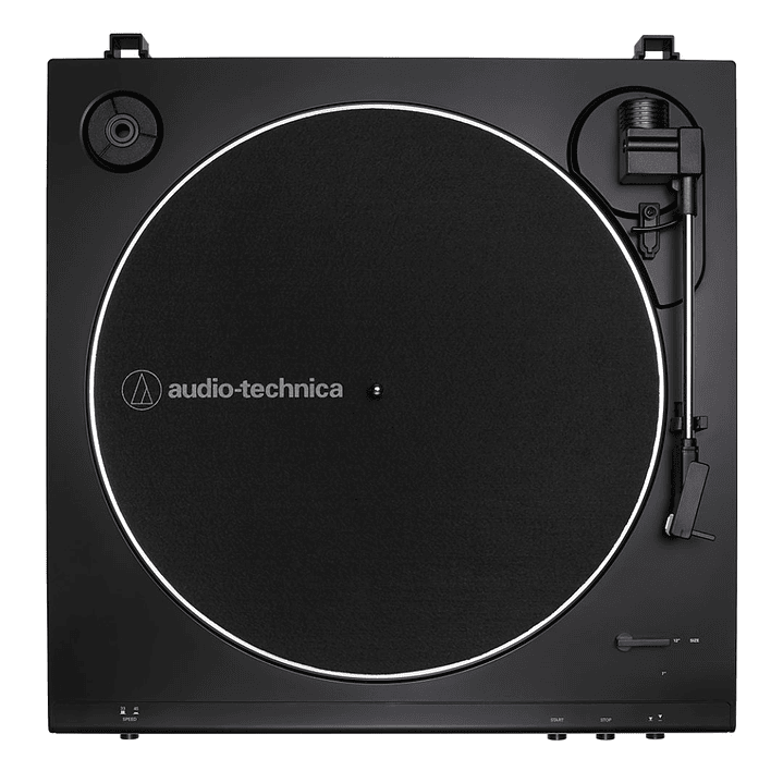 TORNAMESA AUDIO TECHNICA LP60X BLACK (BELT DRIVE) 4