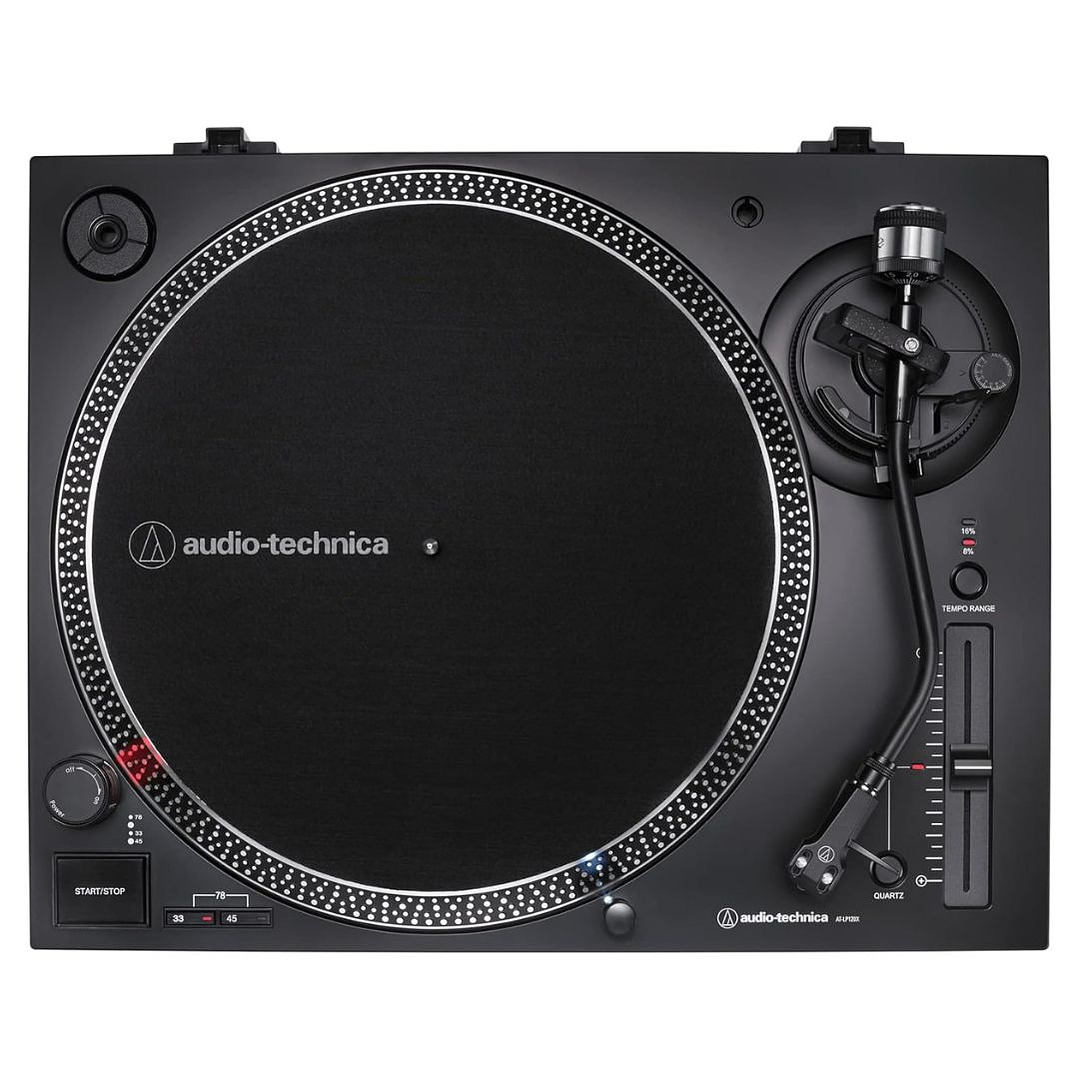 TORNAMESA AUDIO TECHNICA LP120XUSB BLACK (DIRECT DRIVE) 4