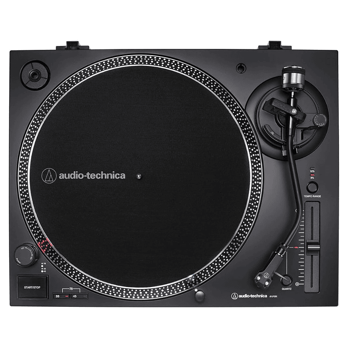 TORNAMESA AUDIO TECHNICA LP120XUSB BLACK (DIRECT DRIVE) 4