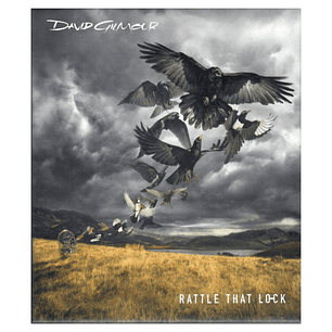 DAVID GILMOUR - RATTLE THAT LOCK (DELUXE CD+DVD) / CD