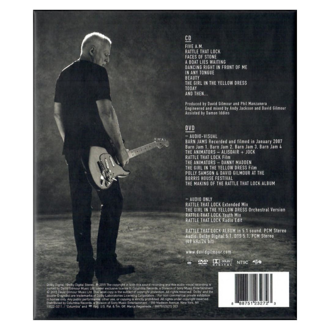 DAVID GILMOUR - RATTLE THAT LOCK (DELUXE CD+DVD) / CD 3