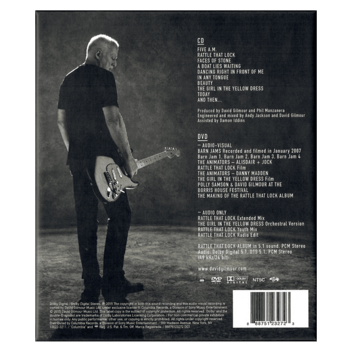 DAVID GILMOUR - RATTLE THAT LOCK (DELUXE CD+DVD) / CD 3