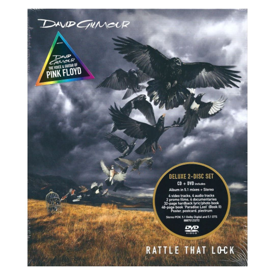 DAVID GILMOUR - RATTLE THAT LOCK (DELUXE CD+DVD) / CD 4