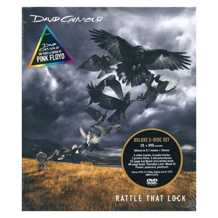 DAVID GILMOUR - RATTLE THAT LOCK (DELUXE CD+DVD) / CD 4