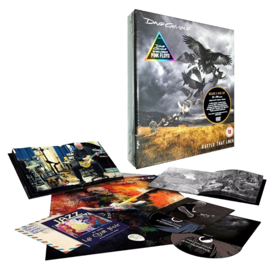 DAVID GILMOUR - RATTLE THAT LOCK (DELUXE CD+DVD) / CD 1