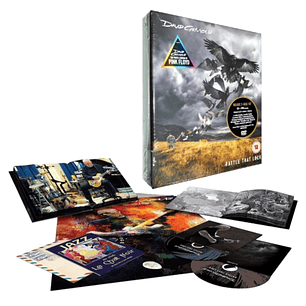 DAVID GILMOUR - RATTLE THAT LOCK (DELUXE CD+DVD) / CD