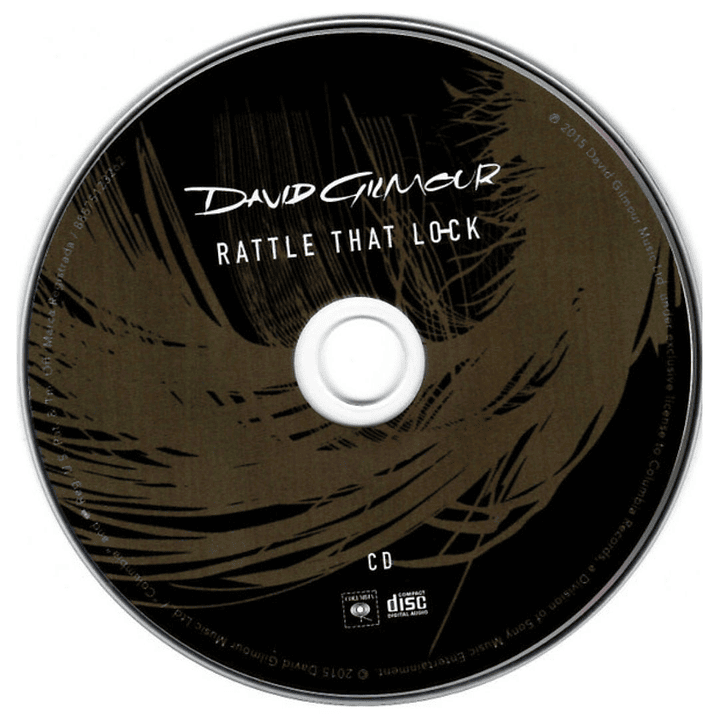 DAVID GILMOUR - RATTLE THAT LOCK (DELUXE CD+DVD) / CD 7