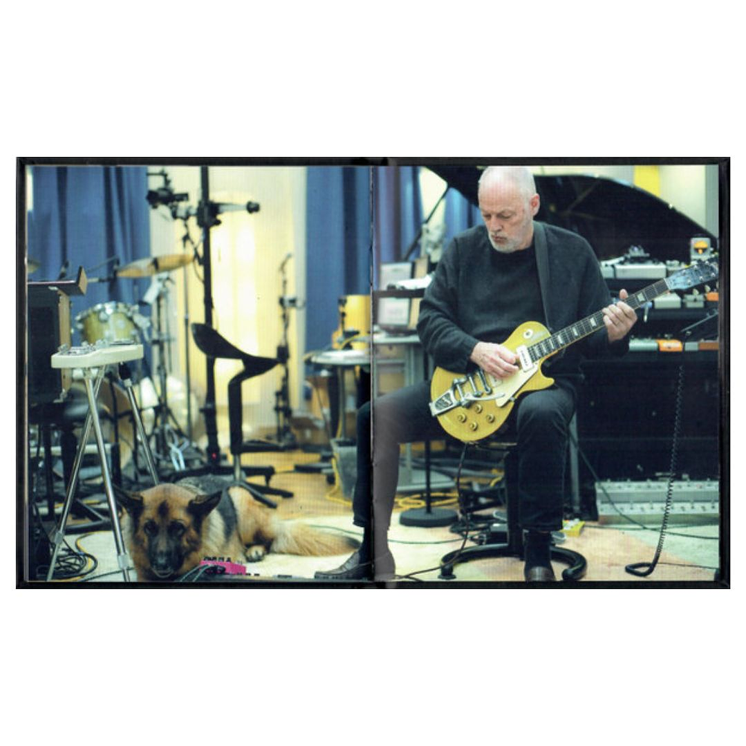 DAVID GILMOUR - RATTLE THAT LOCK (DELUXE CD+DVD) / CD 8