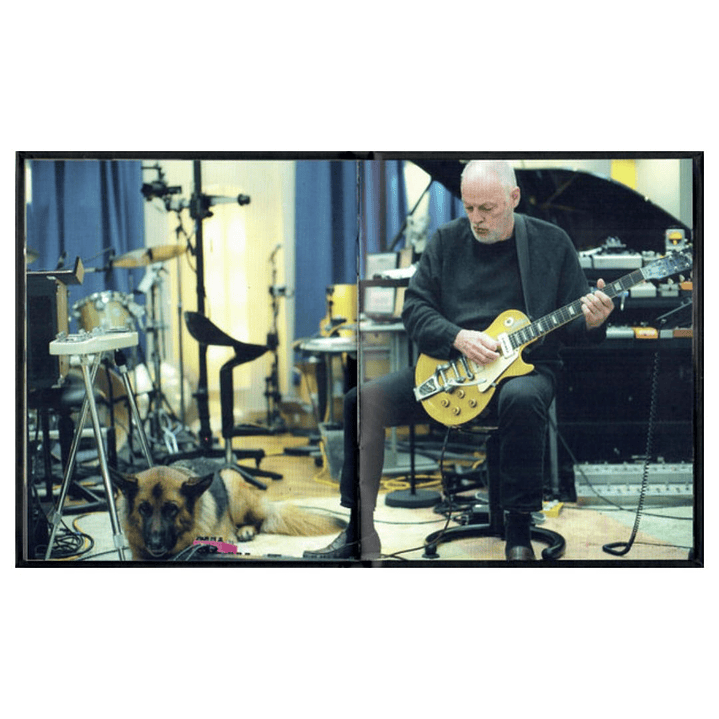 DAVID GILMOUR - RATTLE THAT LOCK (DELUXE CD+DVD) / CD 8