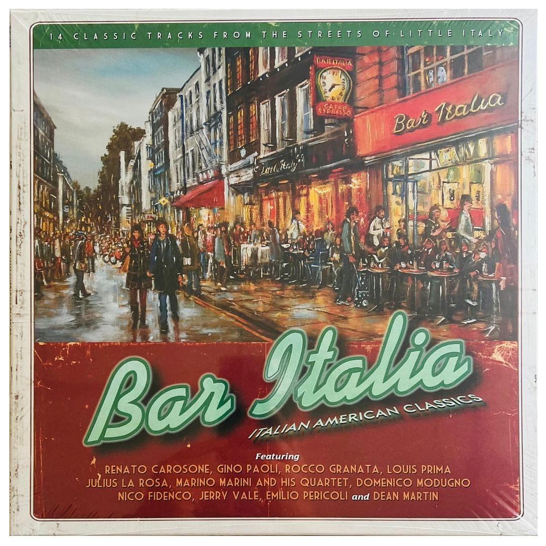 BAR ITALIA - ITALIAN AMERICAN CLASSICS - VARIOS / VINILO 1