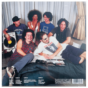 LOS TETAS - LA MEDICINA (2LP) / Vinilo