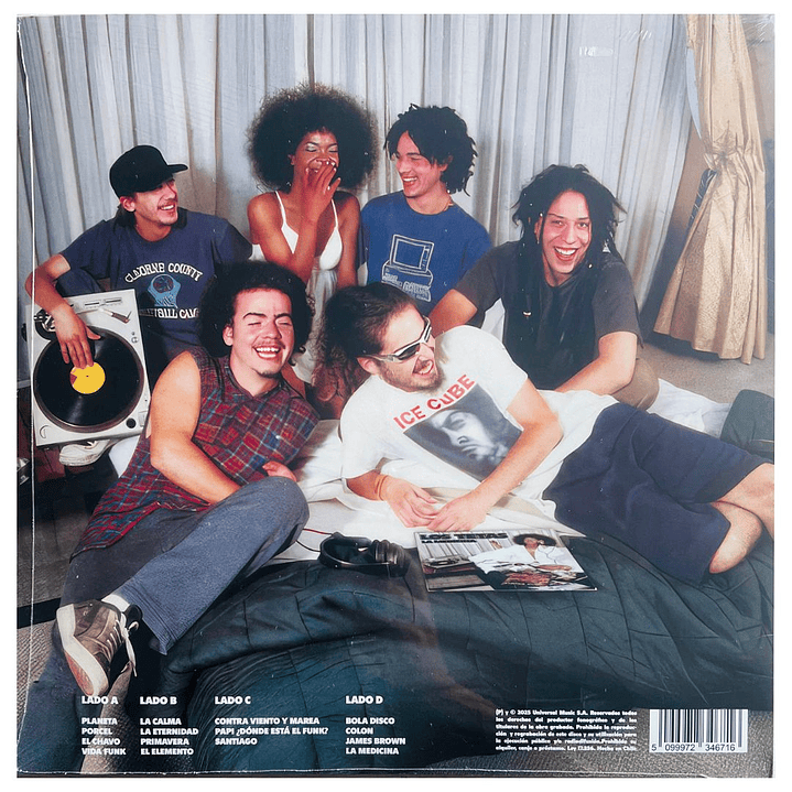 LOS TETAS - LA MEDICINA (2LP) / Vinilo 2