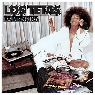 LOS TETAS - LA MEDICINA (2LP) / Vinilo