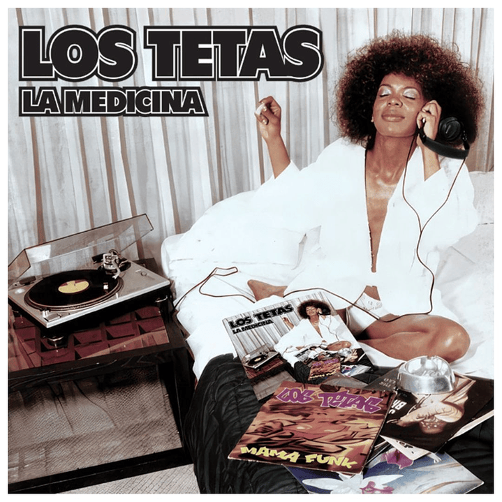 LOS TETAS - LA MEDICINA (2LP) / Vinilo 1