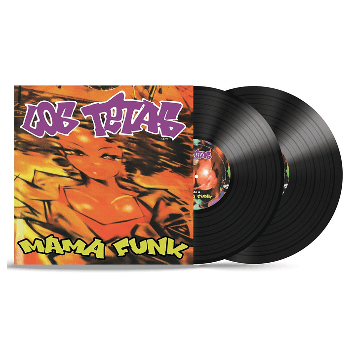 LOS TETAS - MAMA FUNK (2LP) / VINILO 3