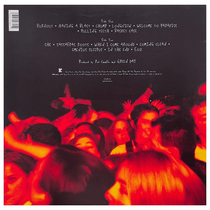 GREEN DAY - DOOKIE / VINILO 2