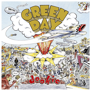 GREEN DAY - DOOKIE / VINILO