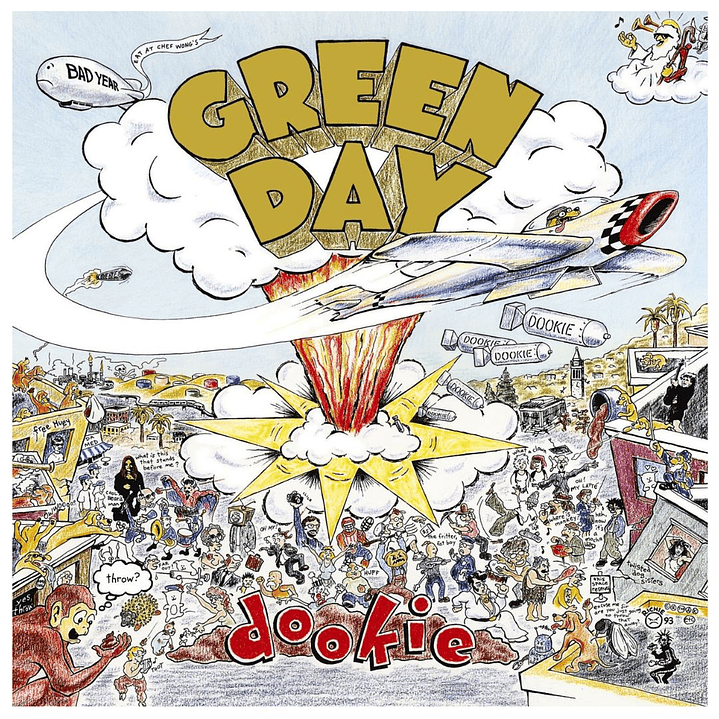 GREEN DAY - DOOKIE / VINILO 1