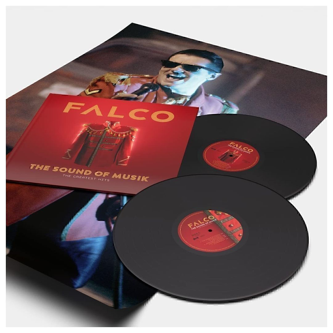 FALCO - SOUND OF MUSIK: GREATEST HITS (2LP) / VINILO 3