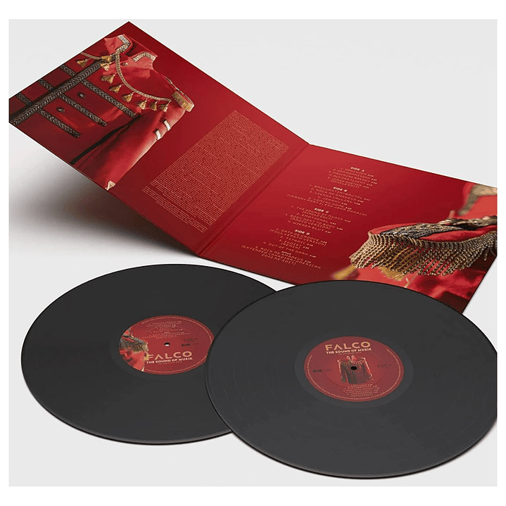 FALCO - SOUND OF MUSIK: GREATEST HITS (2LP) / VINILO 4