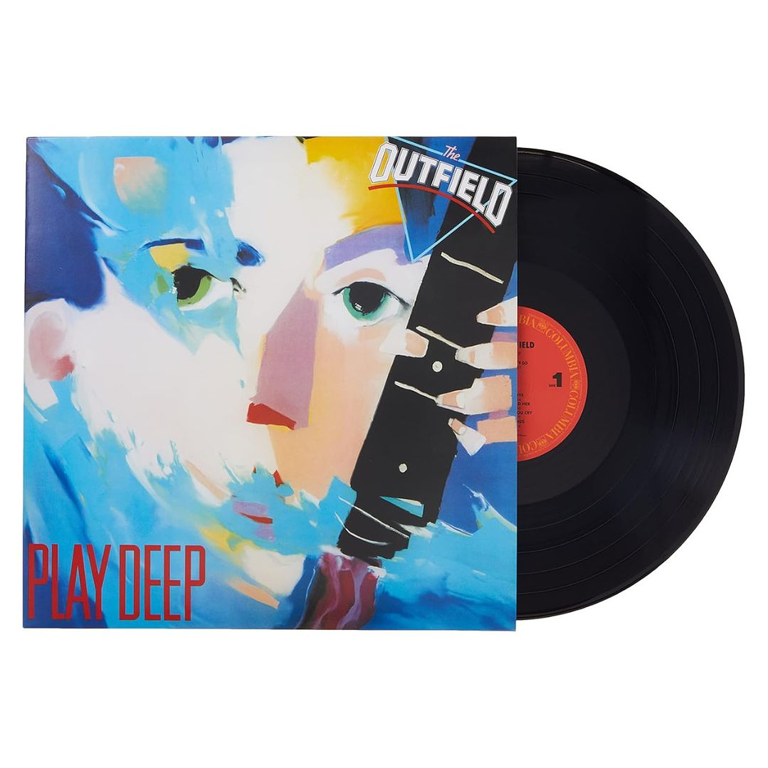 OUTFIELD - PLAY DEEP / VINILO 3
