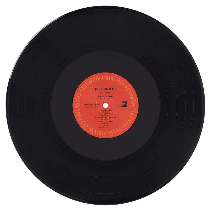 OUTFIELD - PLAY DEEP / VINILO 7