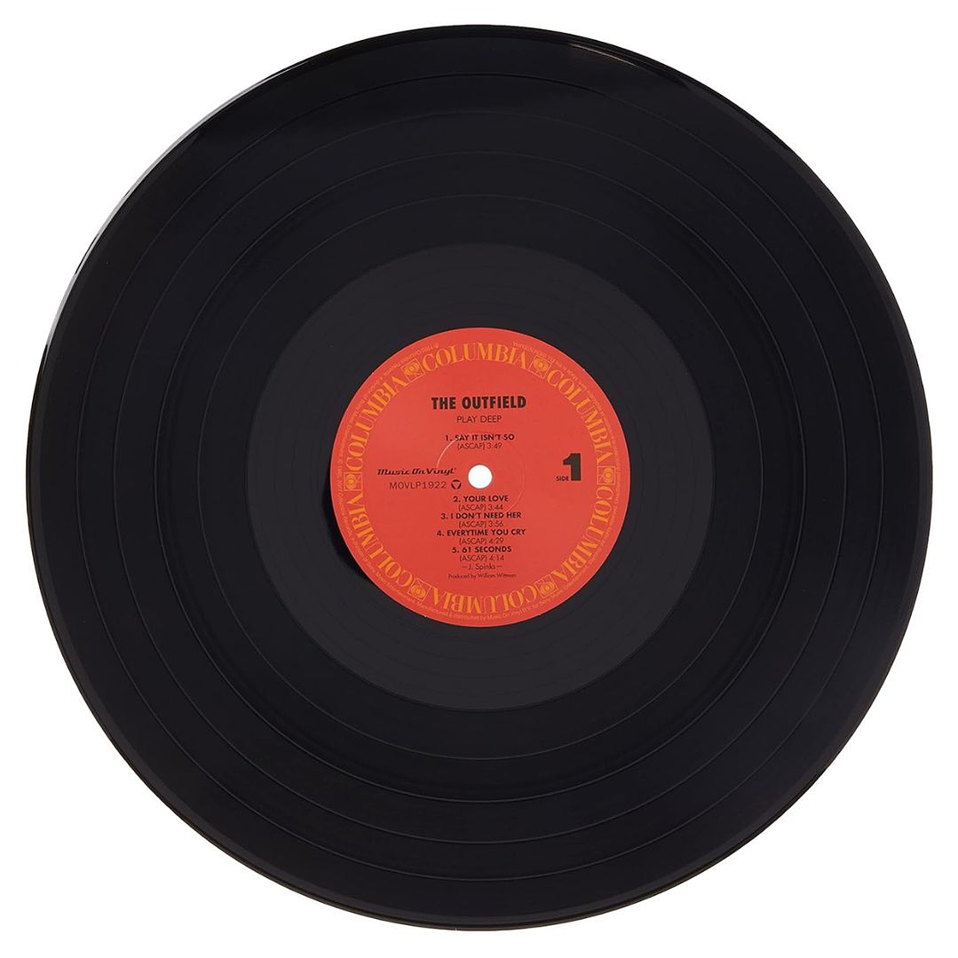 OUTFIELD - PLAY DEEP / VINILO 6