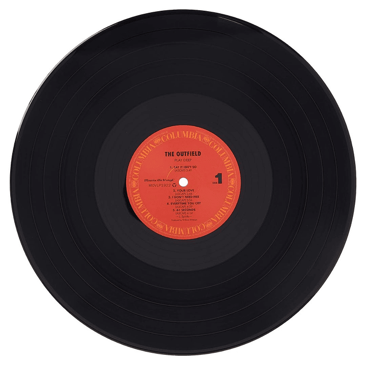 OUTFIELD - PLAY DEEP / VINILO 6