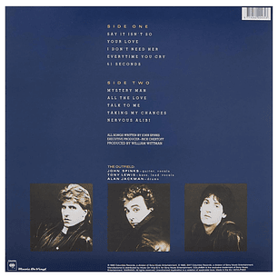 OUTFIELD - PLAY DEEP / VINILO