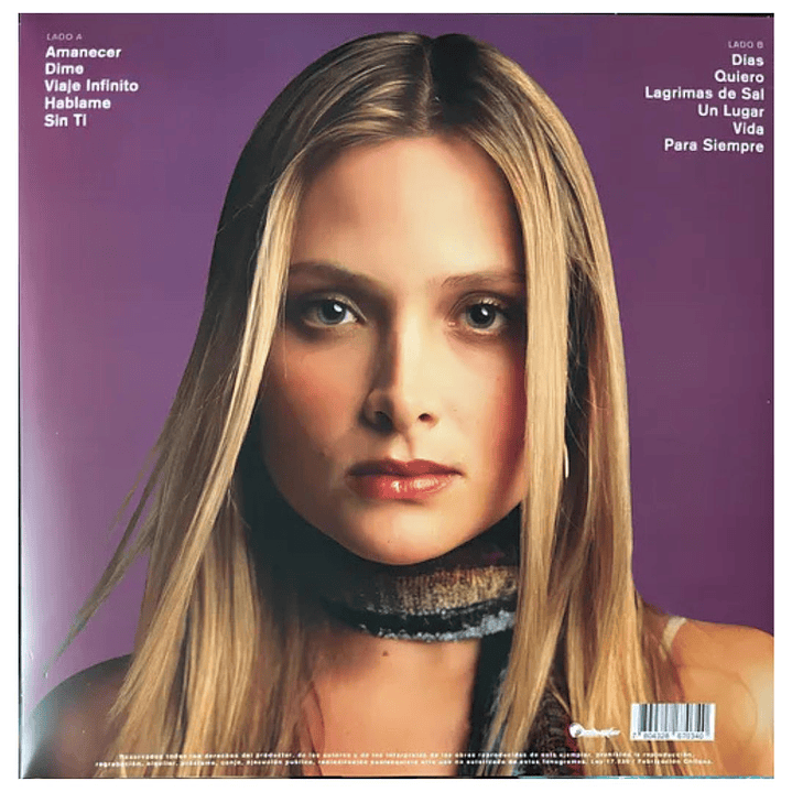 NICOLE - VIAJE INFINITO / VINILO 2