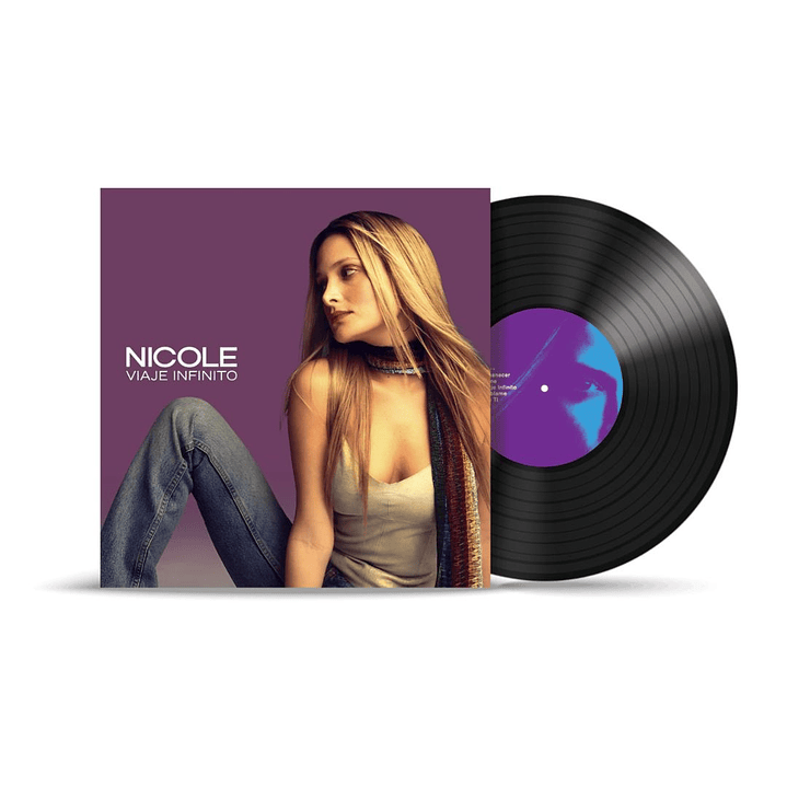 NICOLE - VIAJE INFINITO / VINILO 3