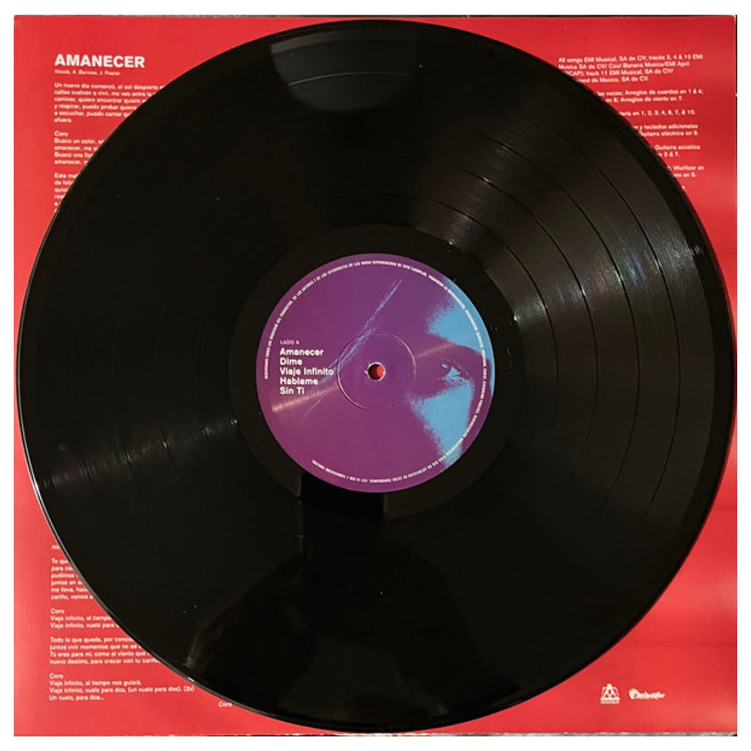 NICOLE - VIAJE INFINITO / VINILO 4