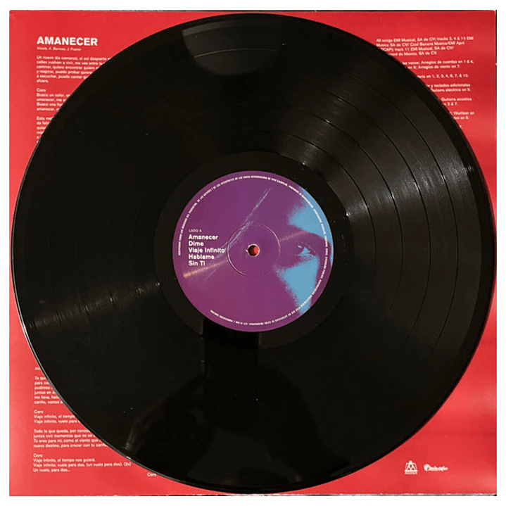 NICOLE - VIAJE INFINITO / VINILO 4