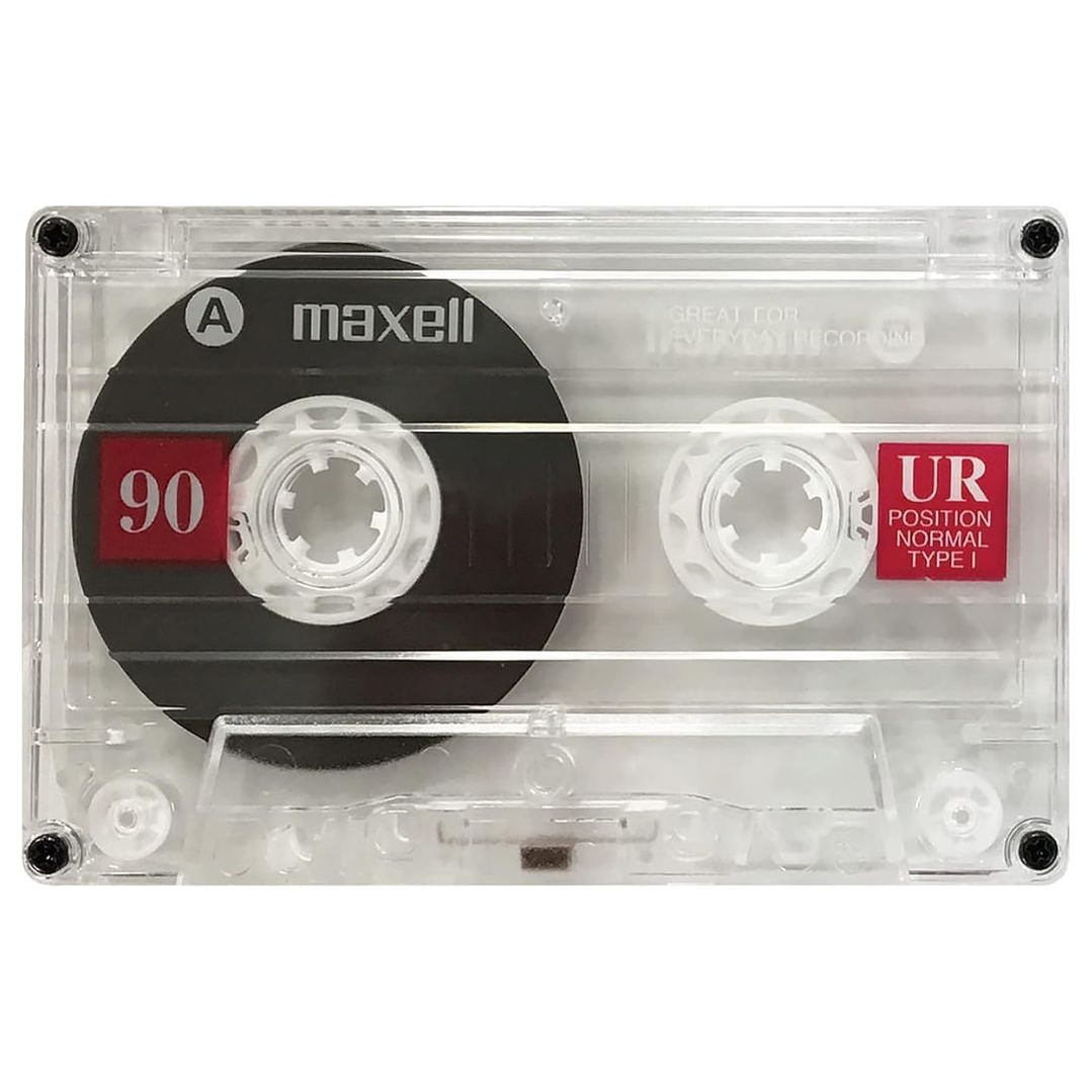 CASSETTE MAXELL UR 90 MINUTES / CASSETTE 3