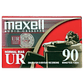 CASSETTE MAXELL UR 90 MINUTES / CASSETTE - Miniatura 1