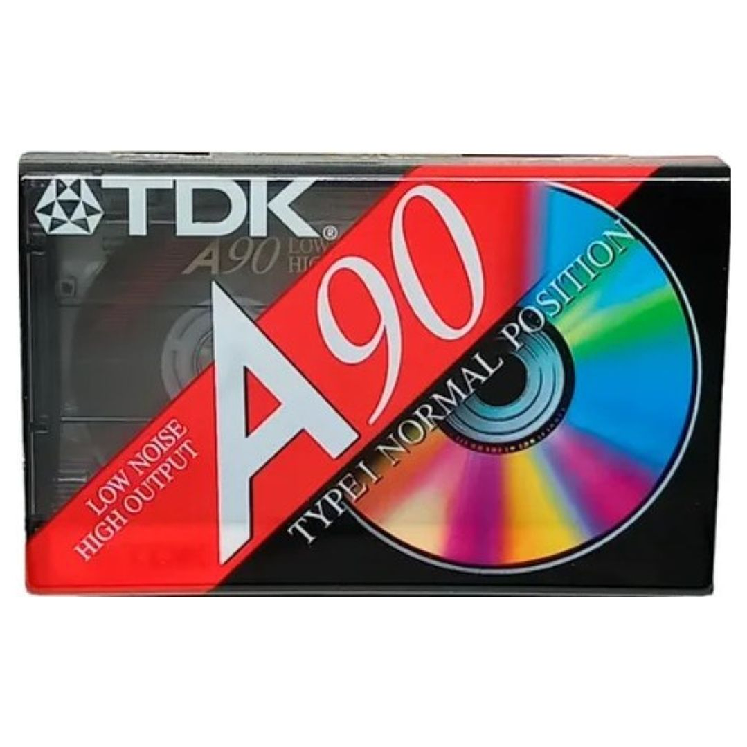 CASSETTE TDK A 90 MINUTES / CASSETTE 1