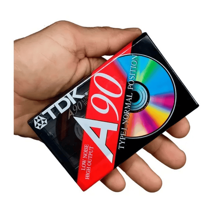 CASSETTE TDK A 90 MINUTES / CASSETTE 3
