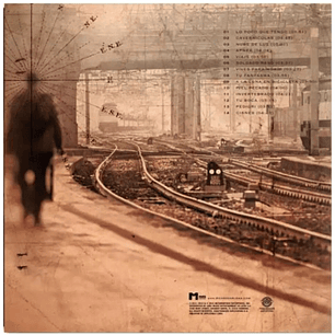 RICARDO ARJONA - VIAJE / VINILO USADO