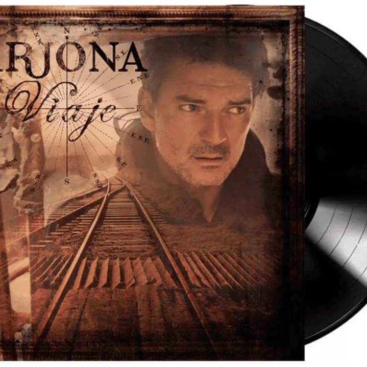 RICARDO ARJONA - VIAJE / VINILO USADO 3